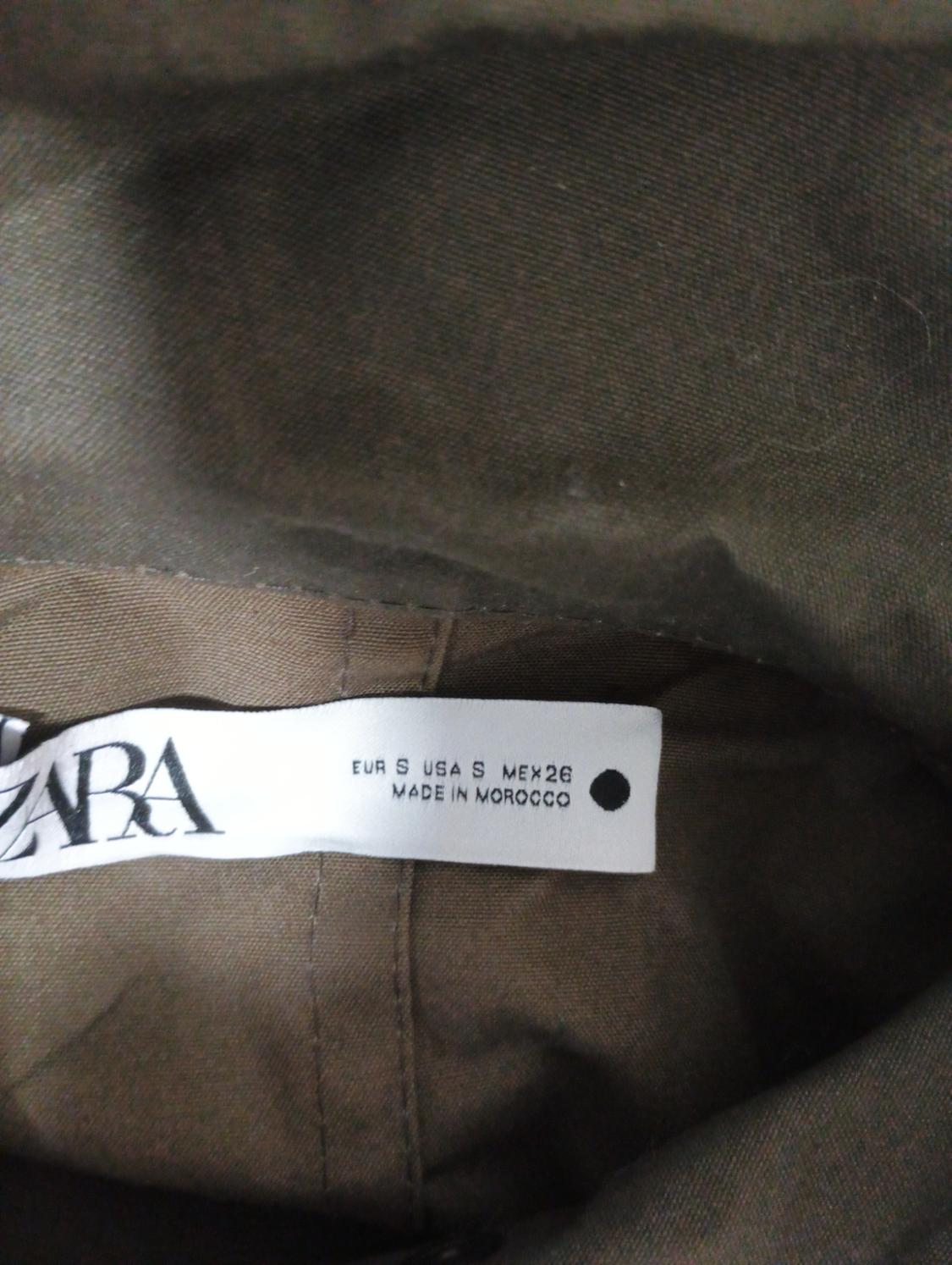 CROPPED BOMBER JACKET WITH POCKETS - Image 3