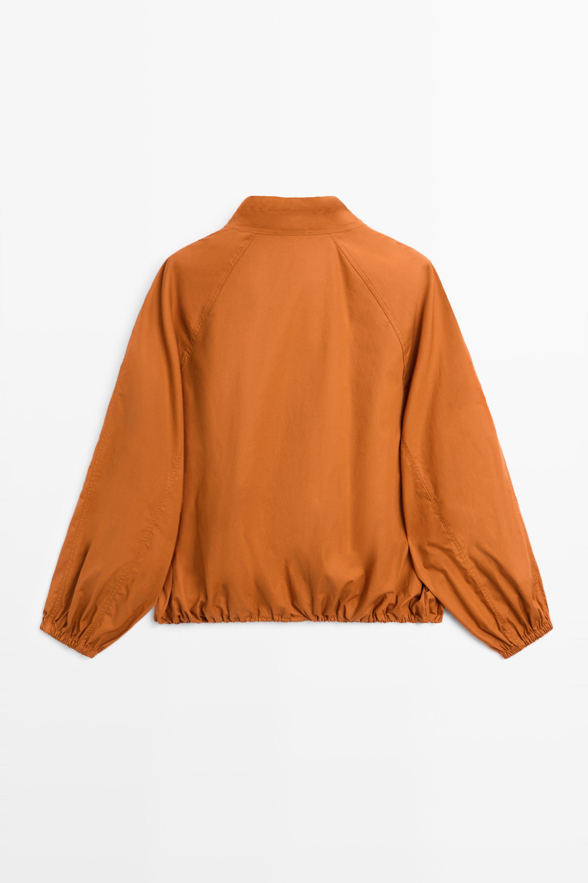 Technical bomber jacket