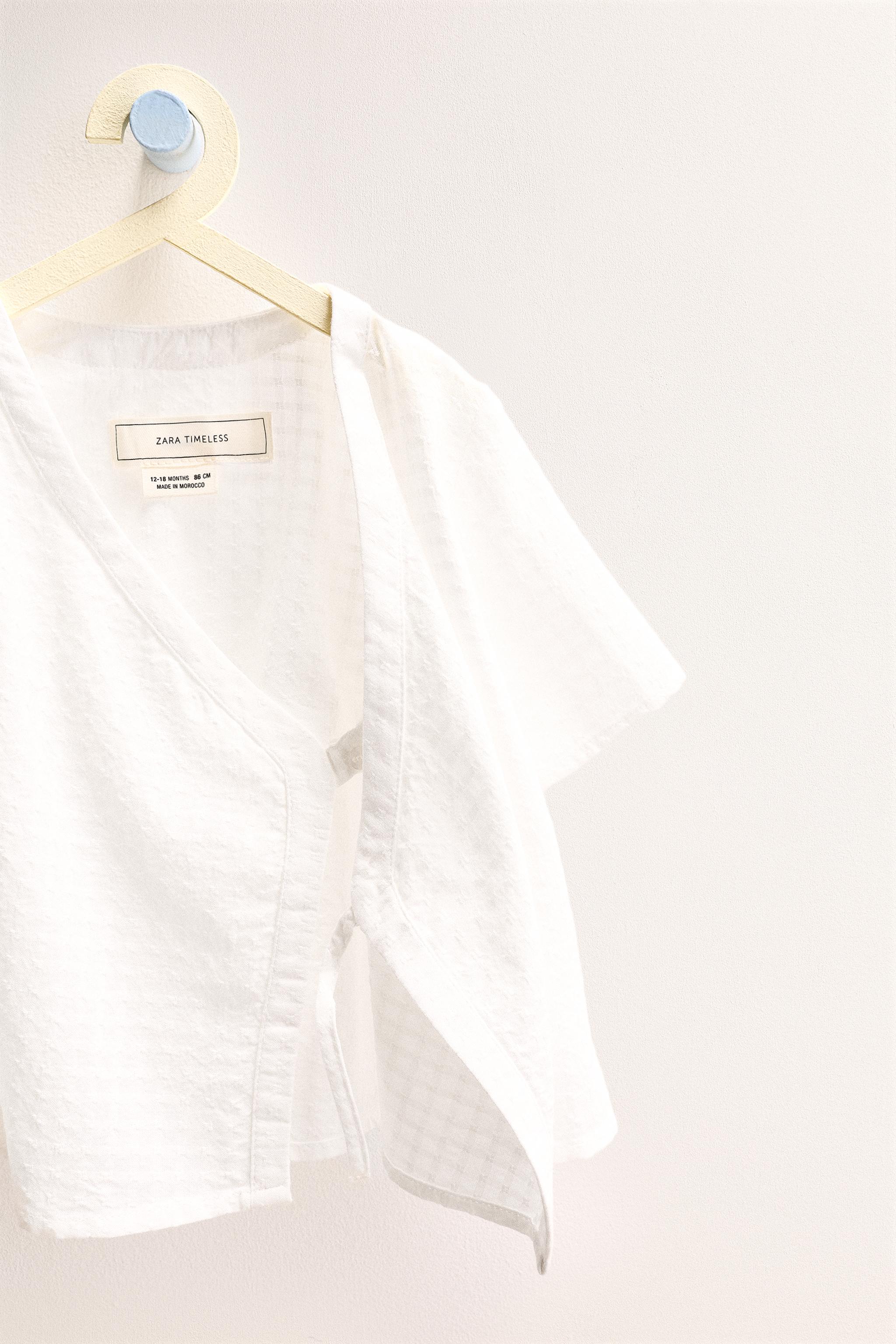 ZARA TIMELESS - TEXTURED SHIRT