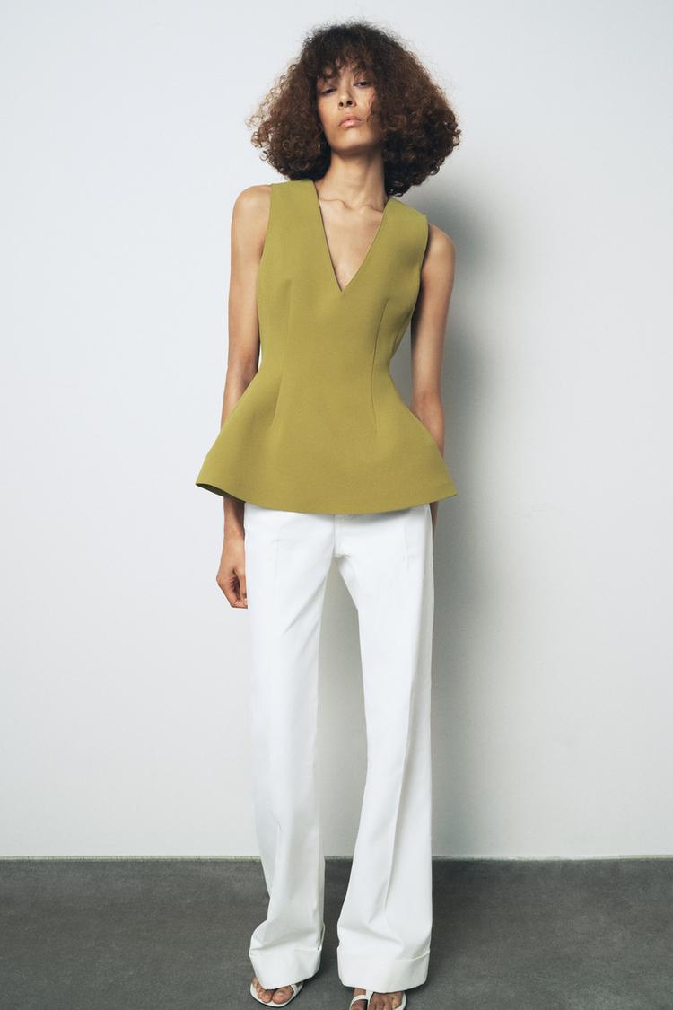 PEPLUM TOP ZW COLLECTION