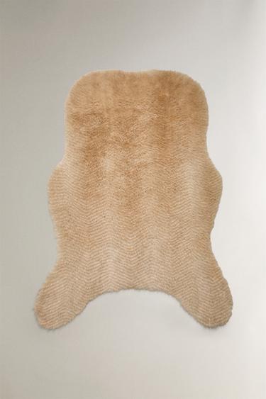 MANTA PELO LARGO IRREGULAR - Arena de Zara - Imagen 0