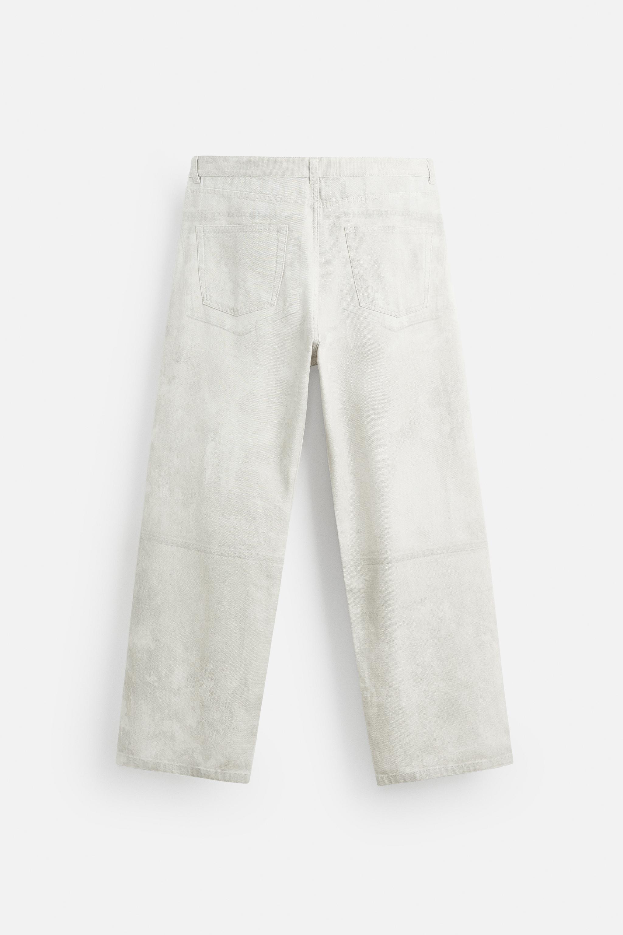 PANTALON IMPRIMÉ ABSTRAIT