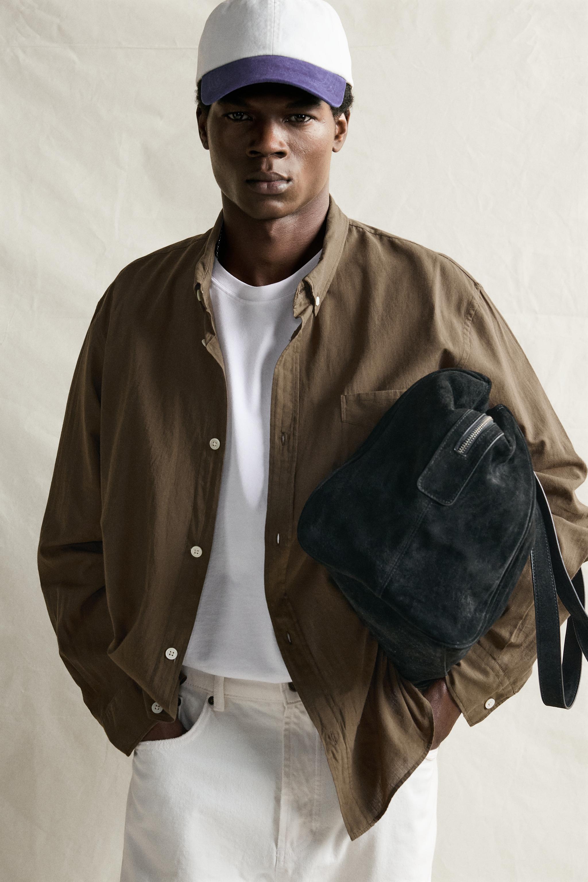 COTTON VOILE SHIRT