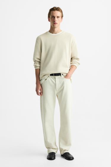 КОЖАНЫЕ БАЛЕТКИ — Черный от Zara — изображение 0