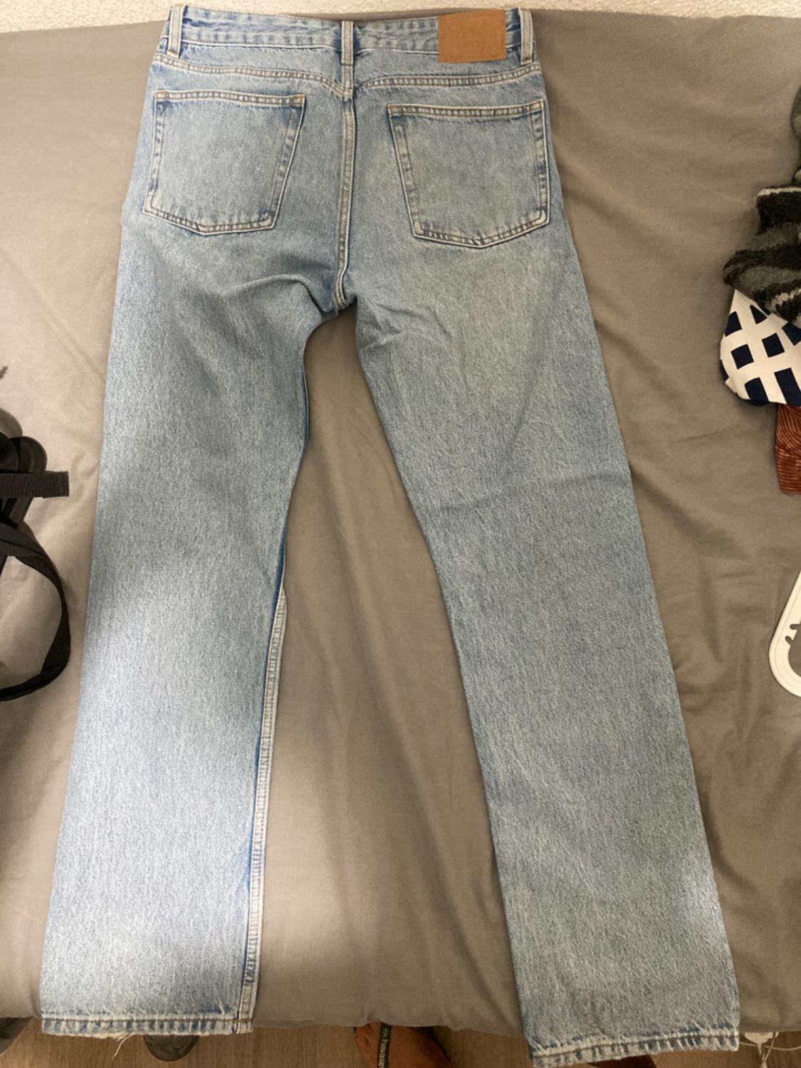 PANTALONES VAQUEROS ANCHOS - Image 2