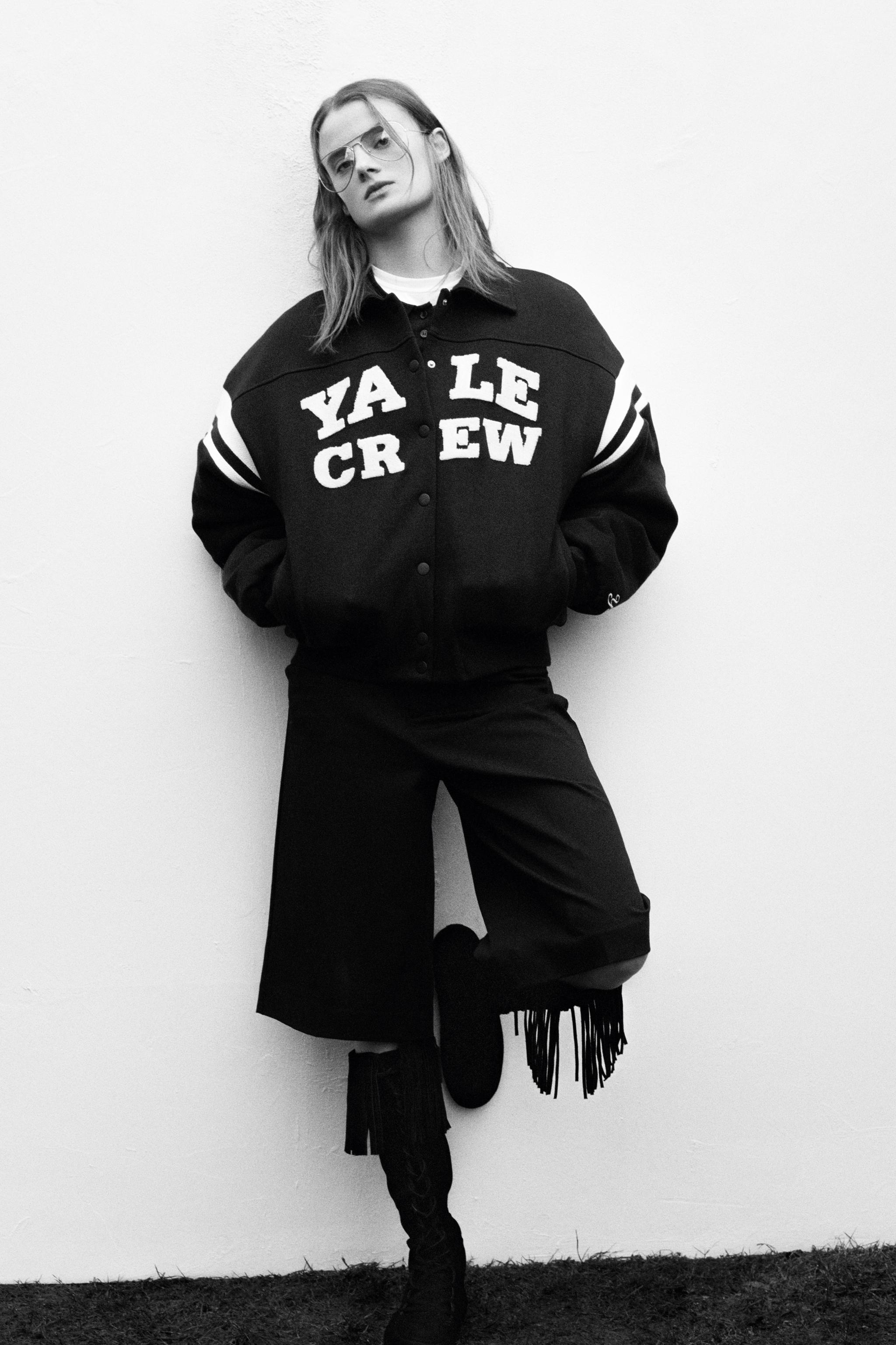 fukuta 様 2点 FRINGE LACE-UP SPLIT LEATHER BOOTS - Black | ZARA United States