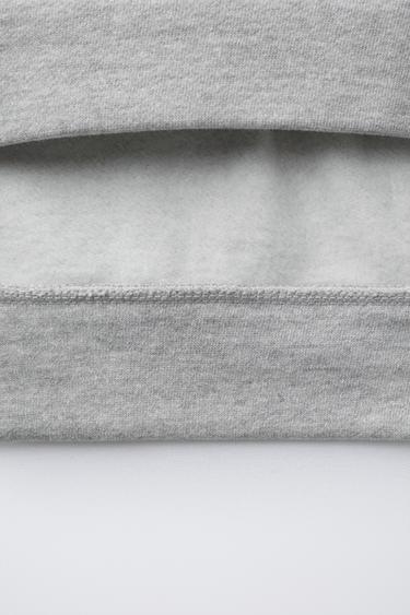CHAMPION ® X ZARA SLOGAN SWEATSHIRT - Grey marl by Zara - Image 3
