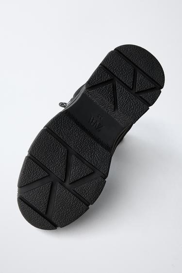BOTTINES MONTAGNE - Noir de Zara - Image 6