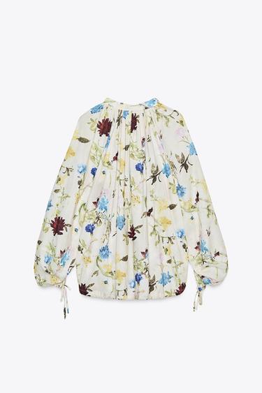 ZW COLLECTION FLORAL PRINT SHIRT - 029 by Zara - Image 7