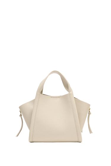 CITY CROSSBODY BAG - Ecru by Zara