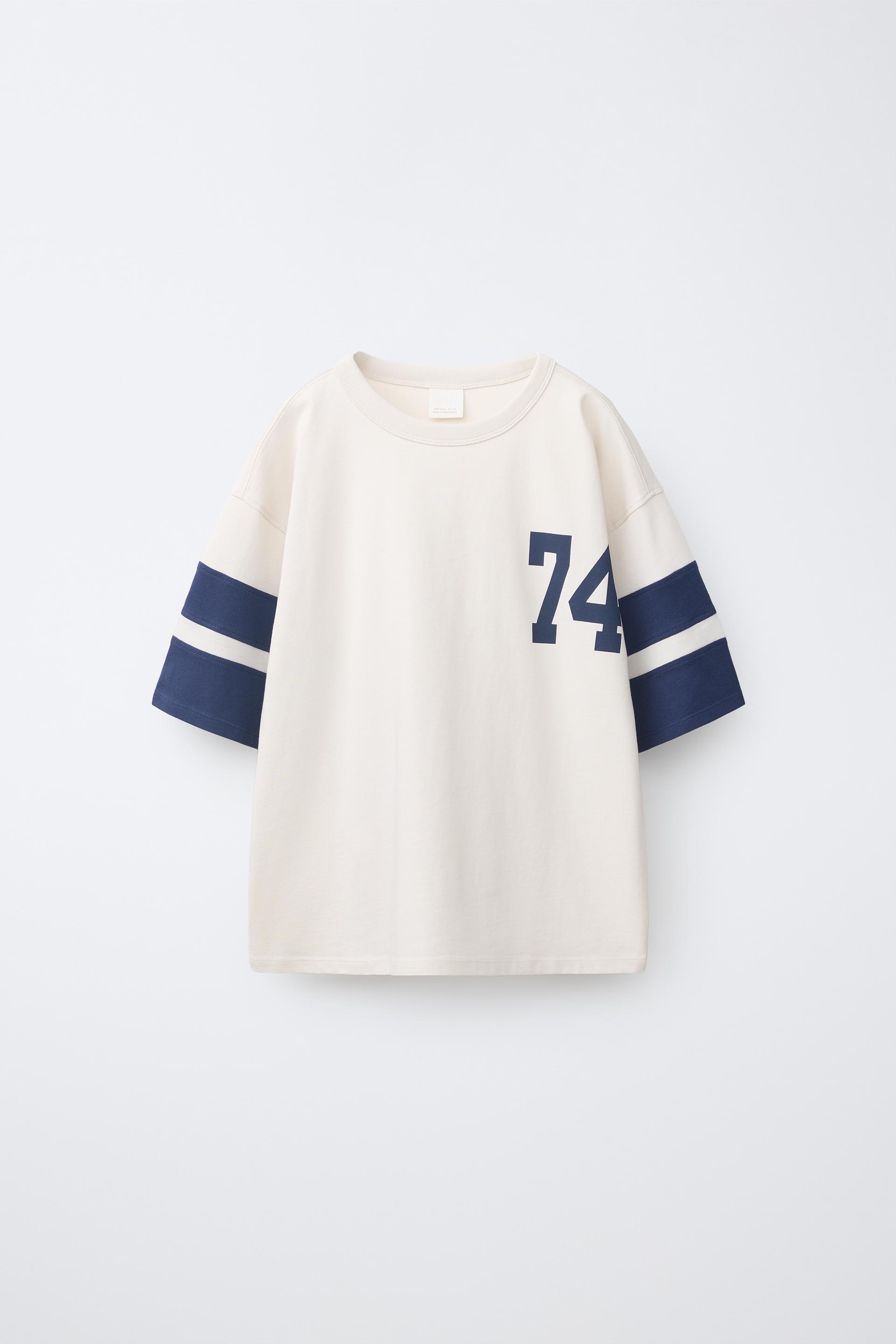 Varsity Striped T-Shirt
