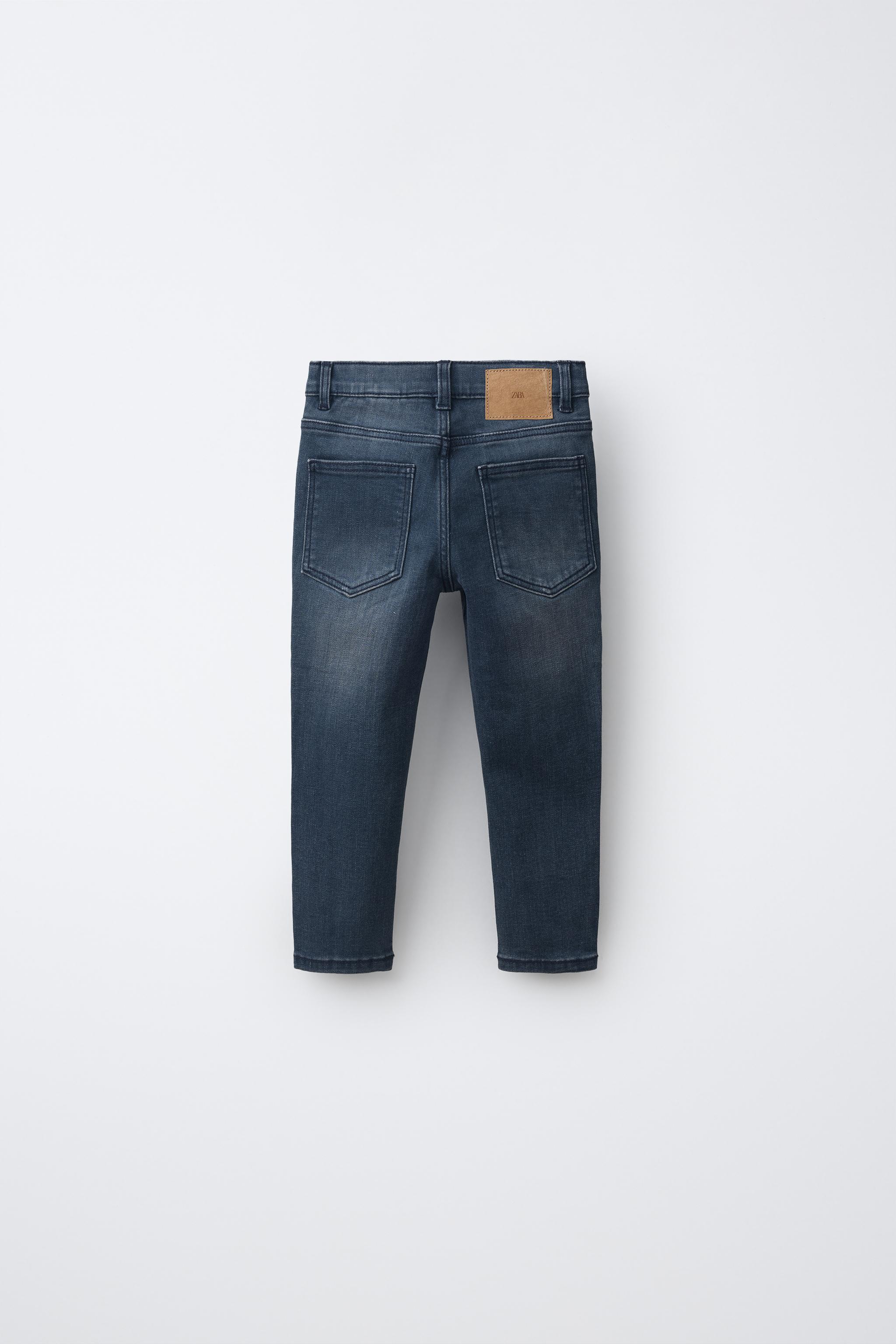 SKINNY JEANS — Blue / Black