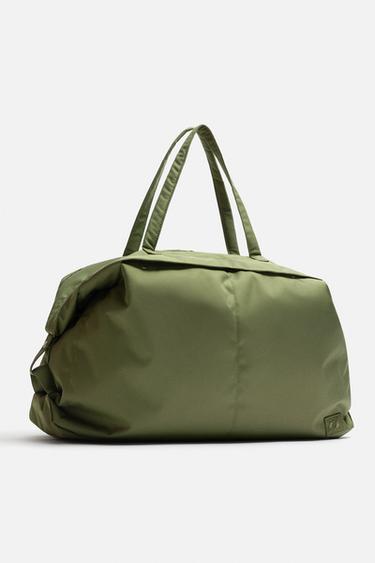 SAC DE VOYAGE TECHNIQUE - Vert kaki de Zara - Image 2
