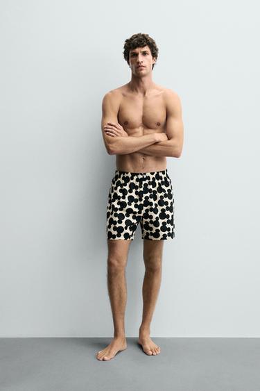 MICKEY MOUSE SILHOUETTE BOXER SHORTS HARRY LAMBERT FOR ZARA X DISNEY - Multicoloured by Zara - Image 0