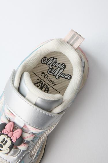 MINNIE MOUSE © DISNEY TRAINERS - Silver by Zara - Image 6