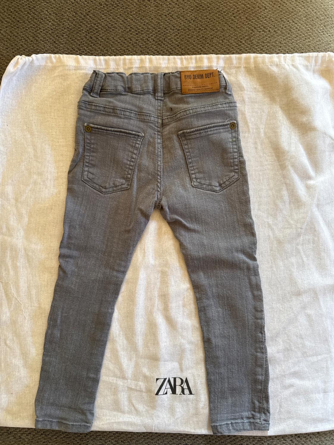 BABY BOY GREY JEANS - Image 2
