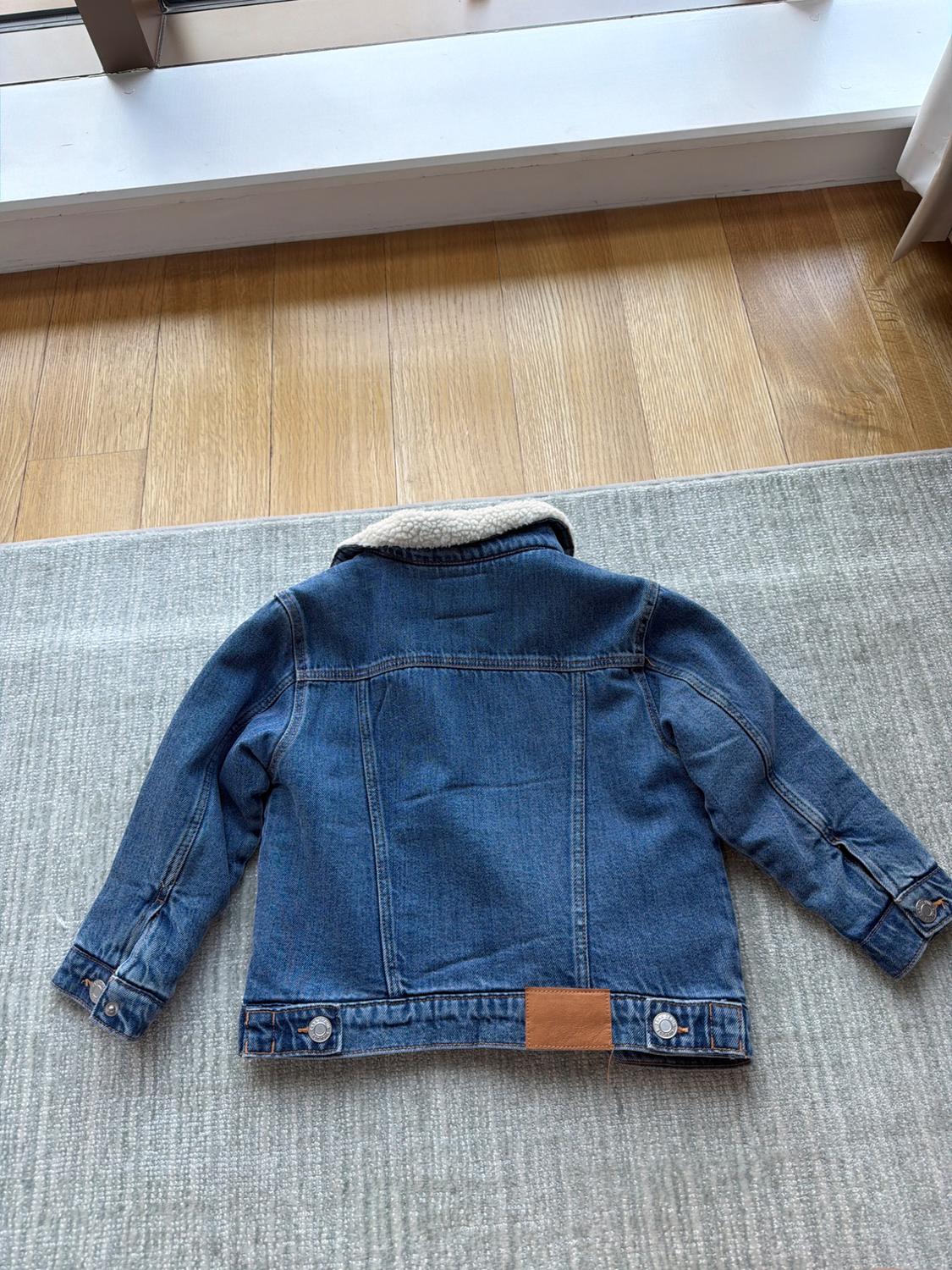 CAZADORA DENIM BORREGUILLO - Image 8