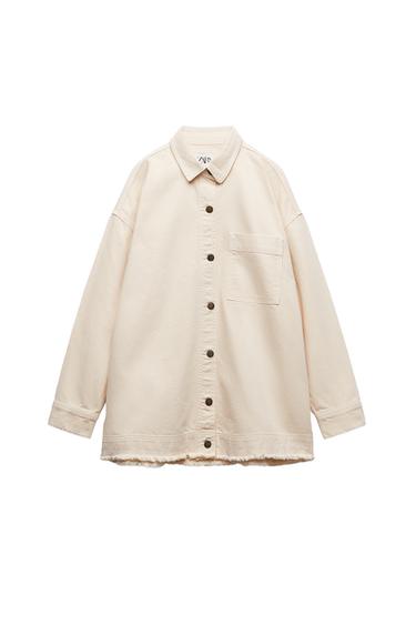 OVERSIZED POCKET OVERSHIRT