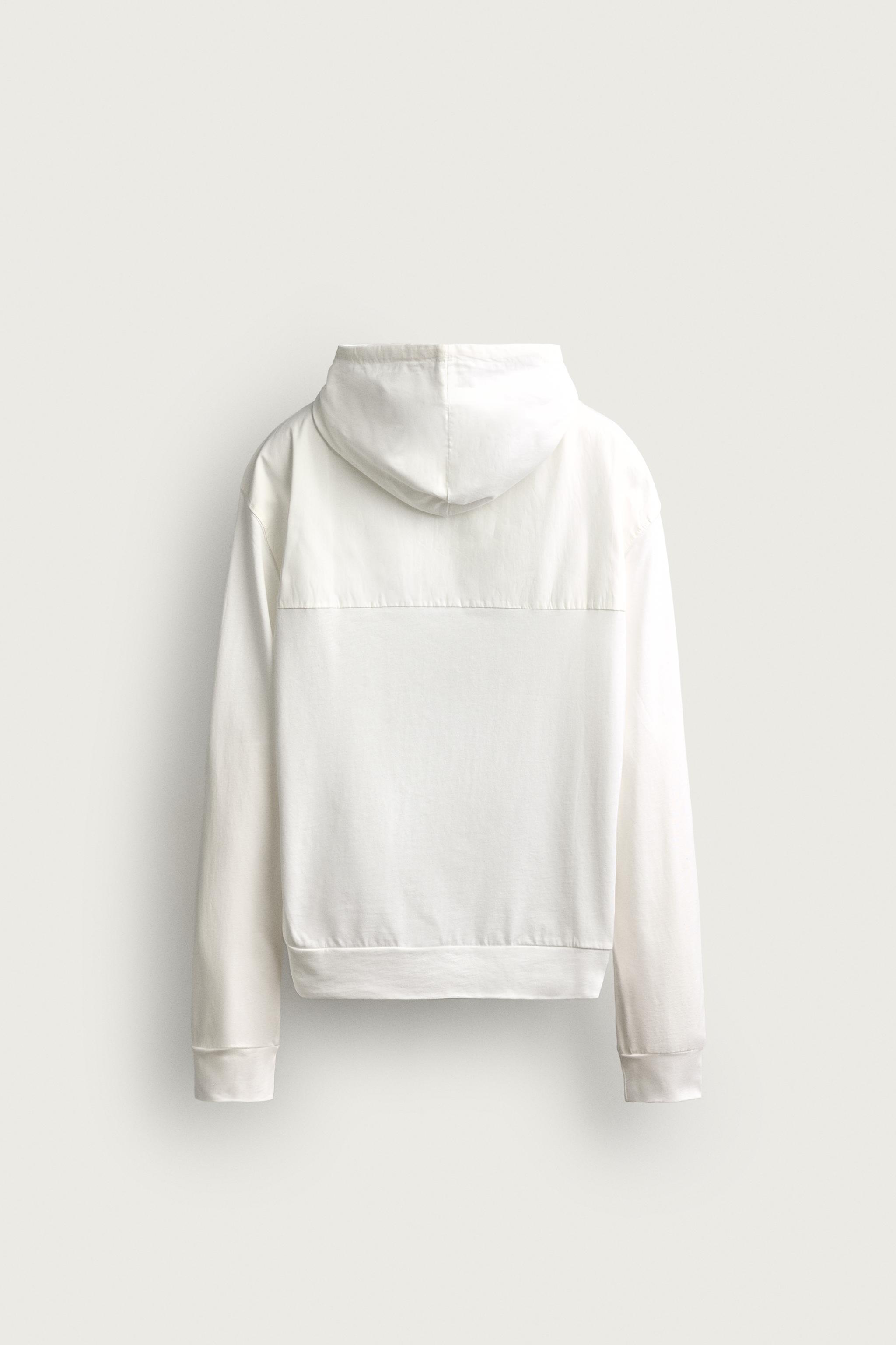 Мужские худи Zara LIGHTWEIGHT COMBINATION — фото 8