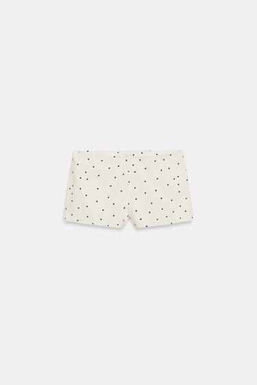 SHORT MINI À POIS - unique de Zara - Image 4