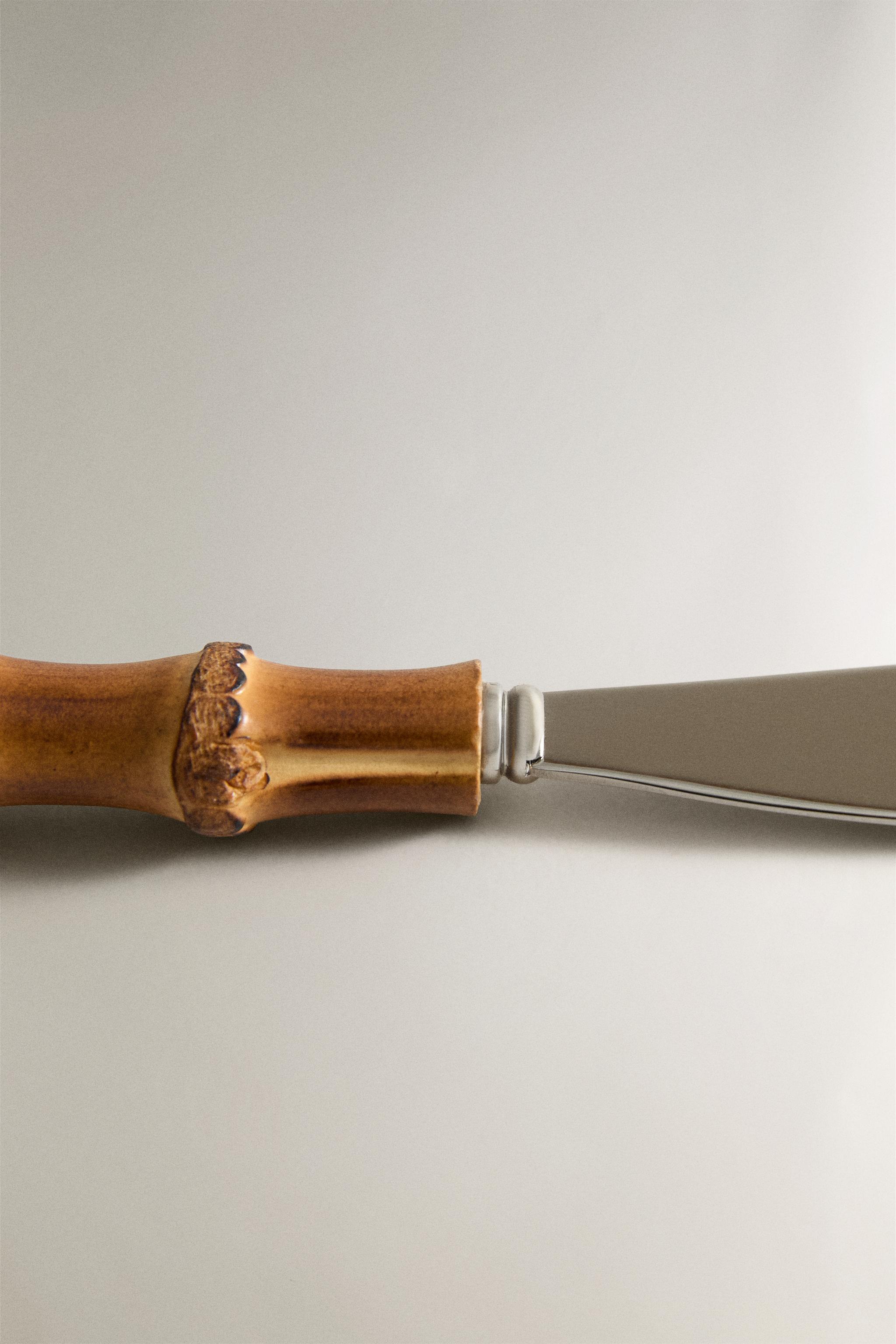 BAMBOO BUTTER KNIFE