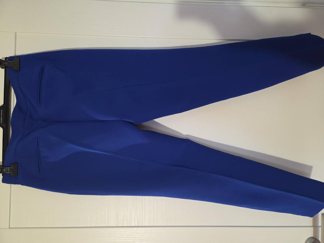 BASIC CROPPED TROUSERS - Image 3
