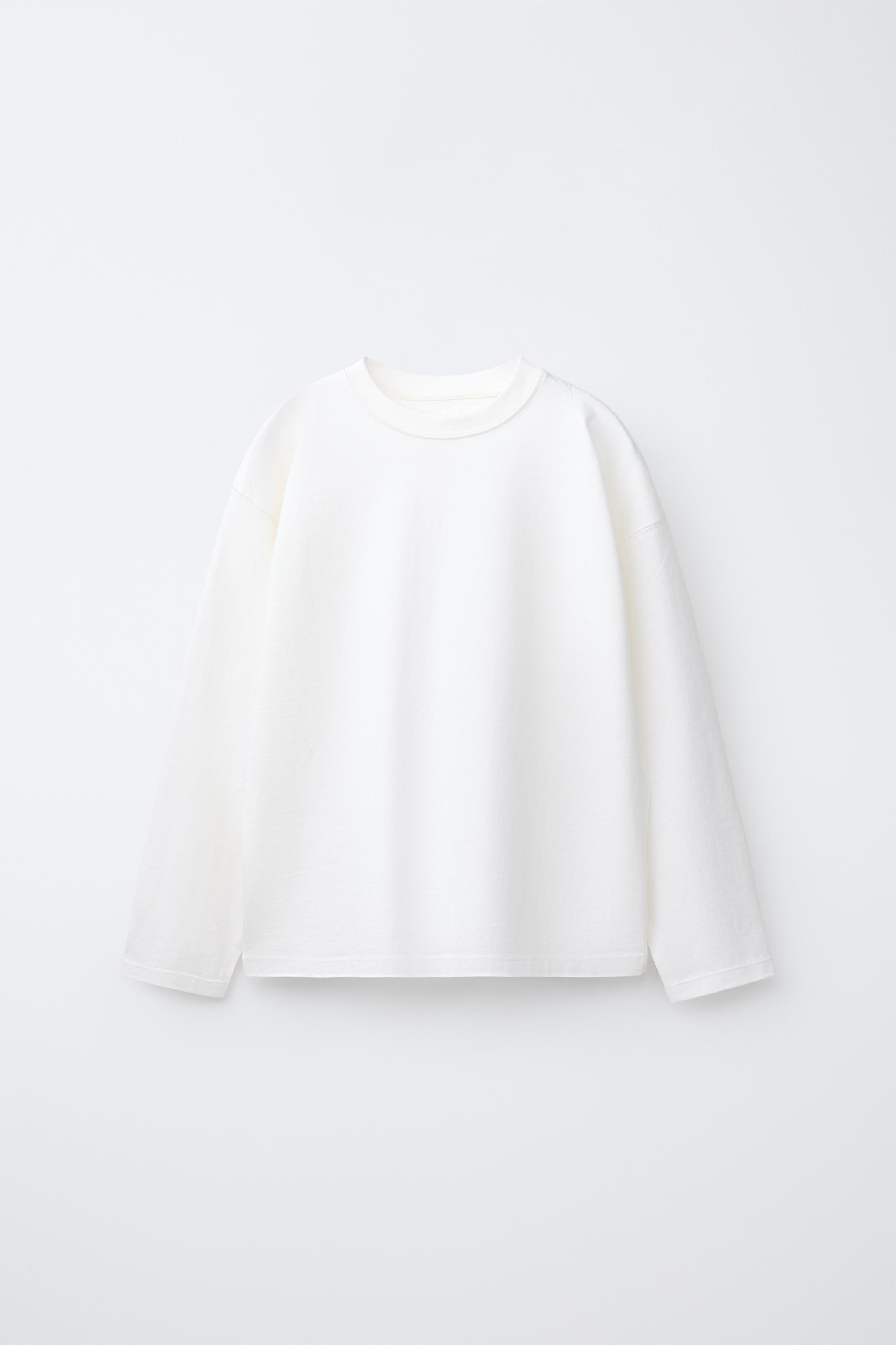 PLAIN T-SHIRT — White