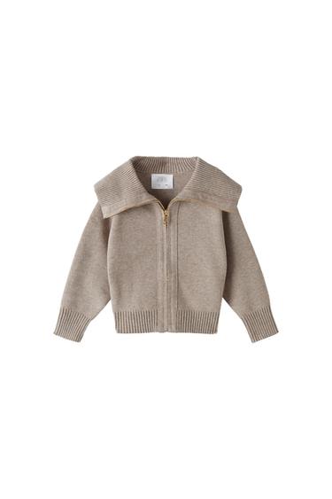 FULL NEEDLE KNIT CARDIGAN