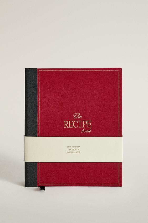WEIHNACHTS-REZEPTBUCH (ENGLISCH) - Rot von Zara - Bild 0