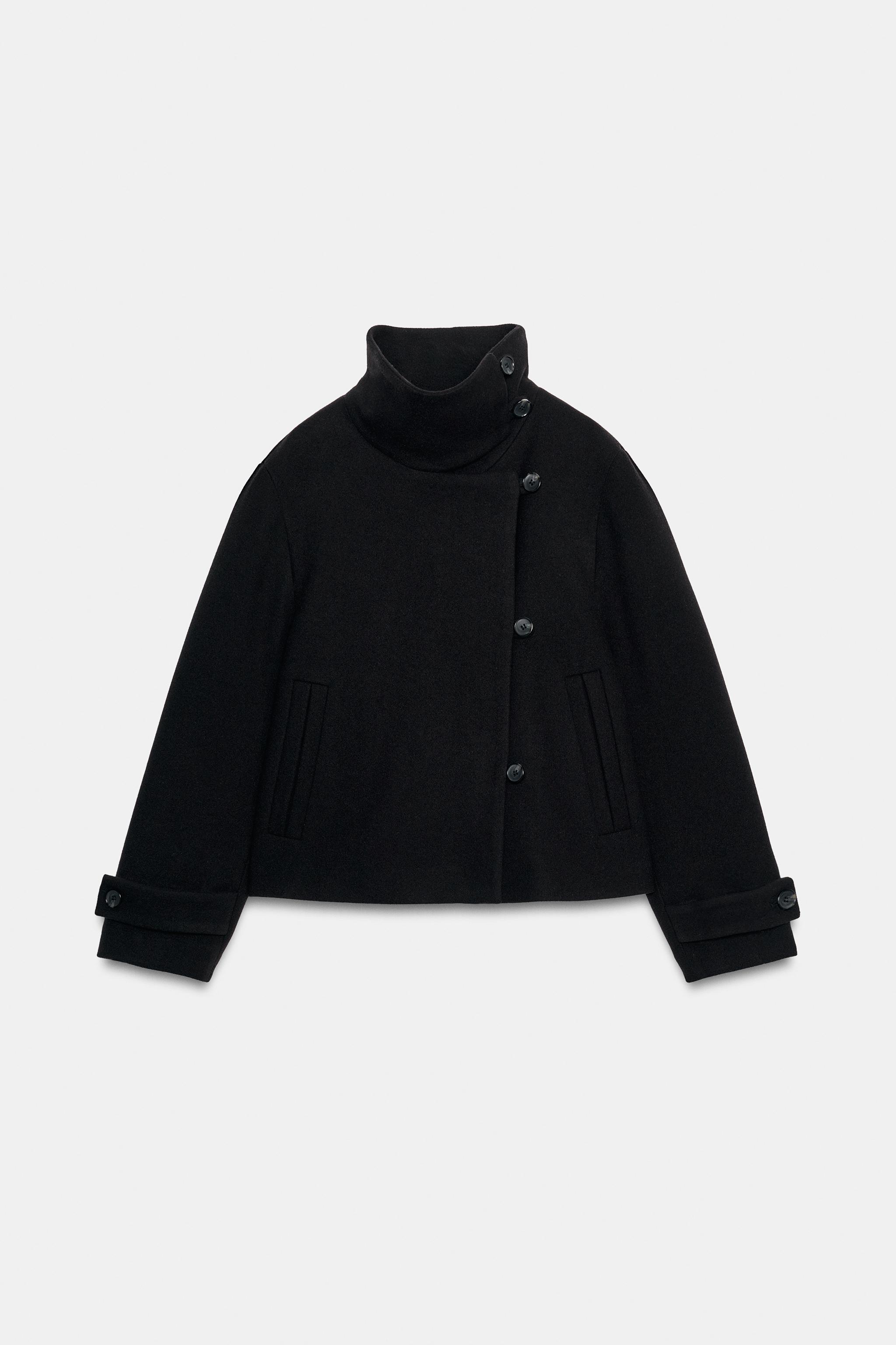 SOFT DOUBLE-BREASTED JACKET