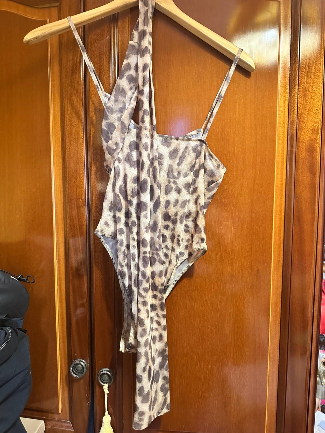PRINTED TULLE SCARF BODY - Image 3
