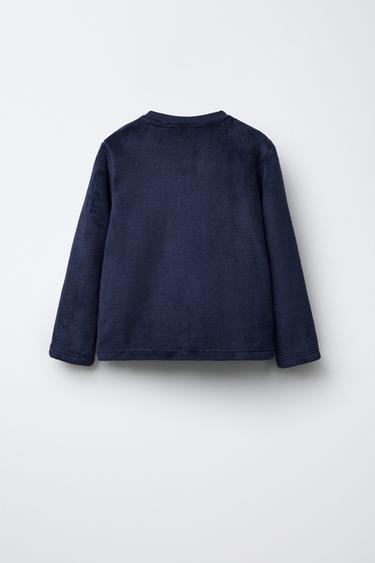 AGES 6-14 / MINECRAFT © MOJANG AB. ™ FLEECE PYJAMAS - Blue by Zara - Image 2