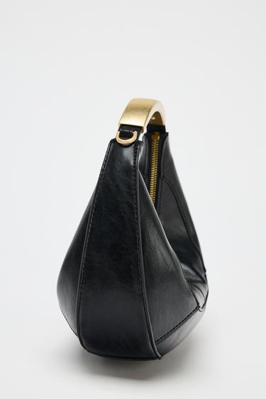 SAC OVALE ANSE MÉTALLIQUE 50E ANNIVERSAIRE - Noir de Zara - Image 4