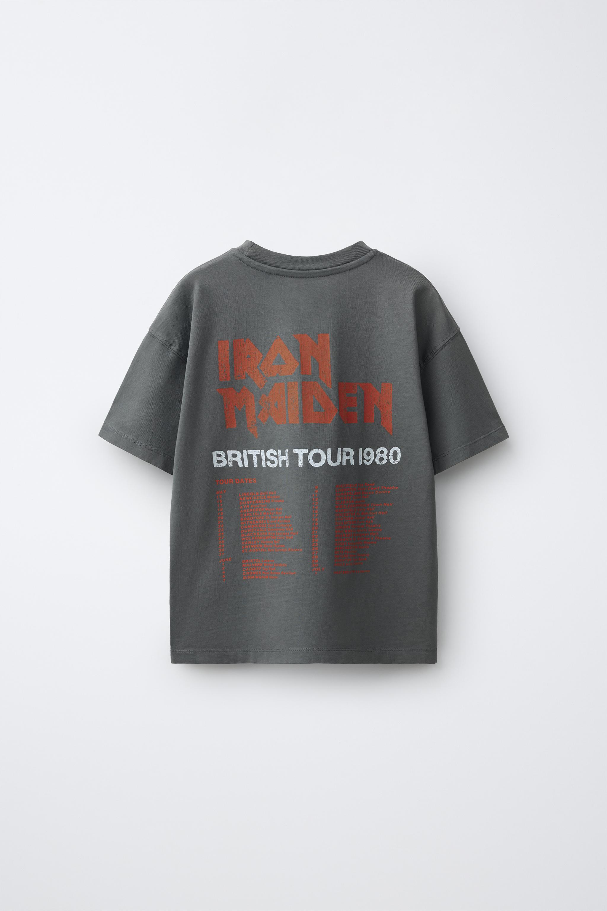 IRON MAIDEN © Graphic T-Shirt — Anthracite grey