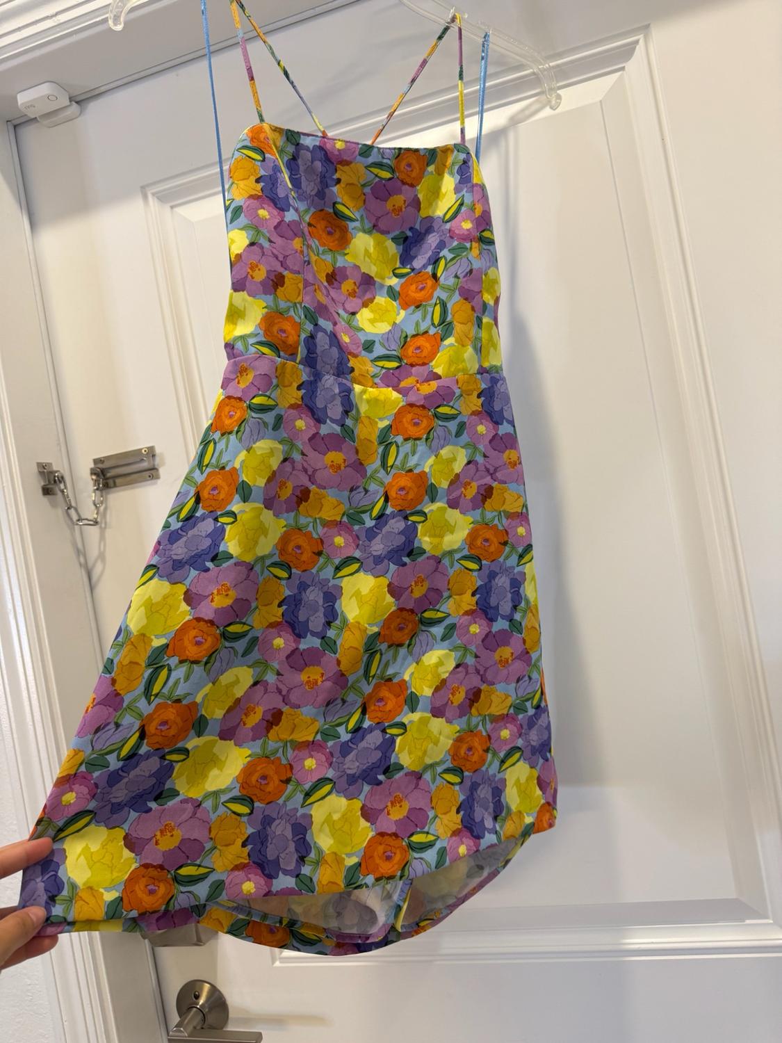 VESTIDO ESTAMPADO FLORES - Image 2