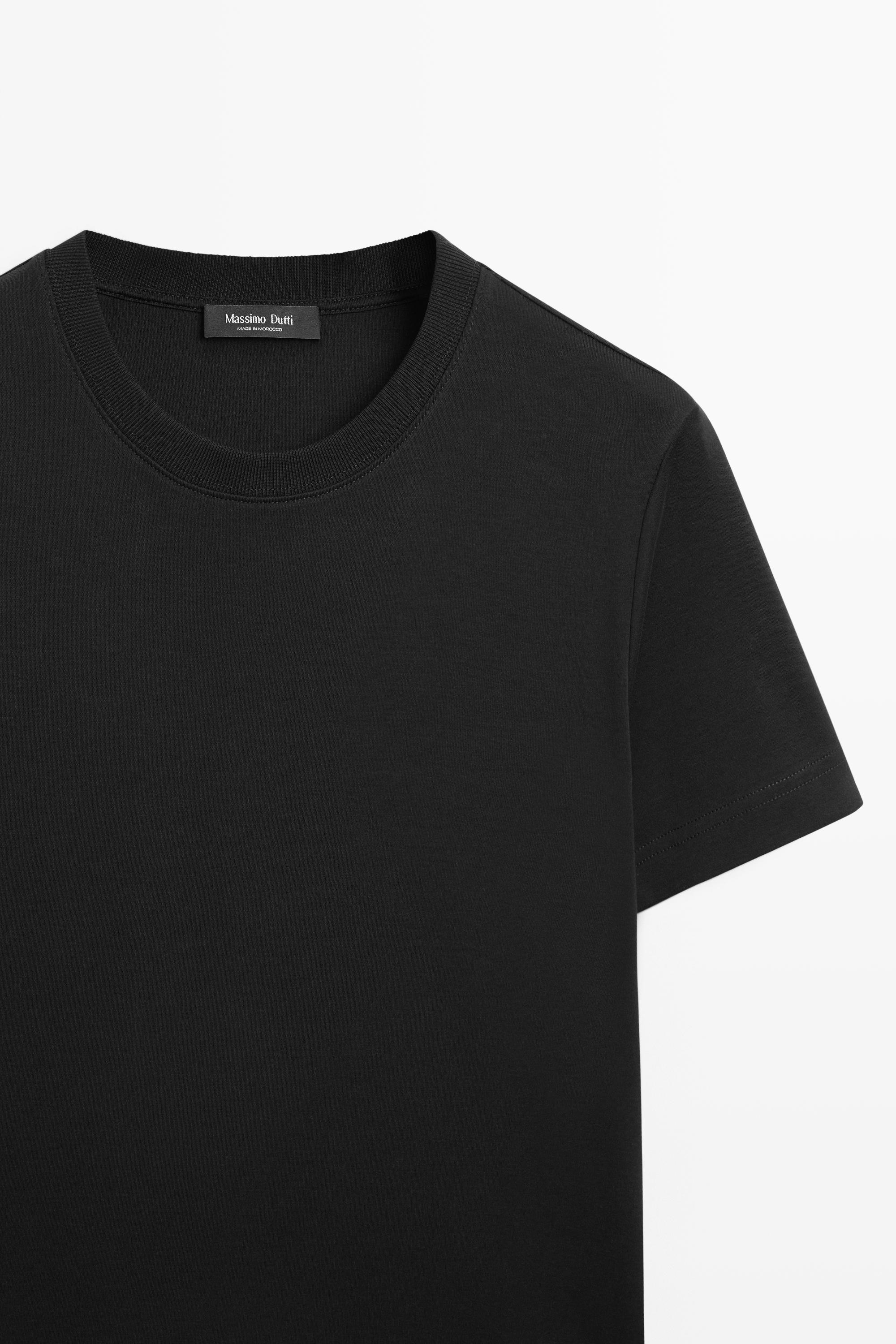Short sleeve interlock T-shirt