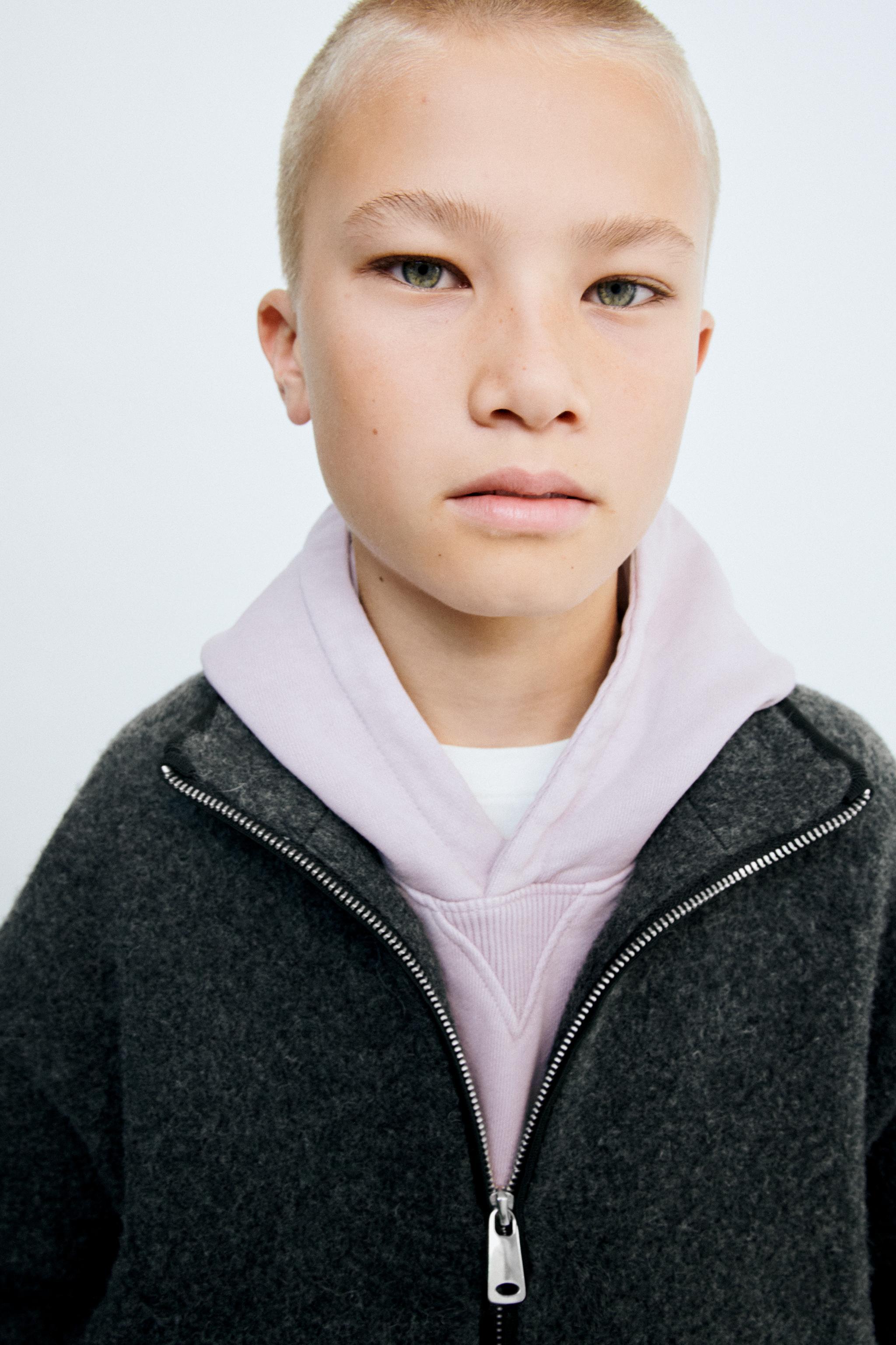 STORIESZ - BLOUSON BOMBER EN LAINE