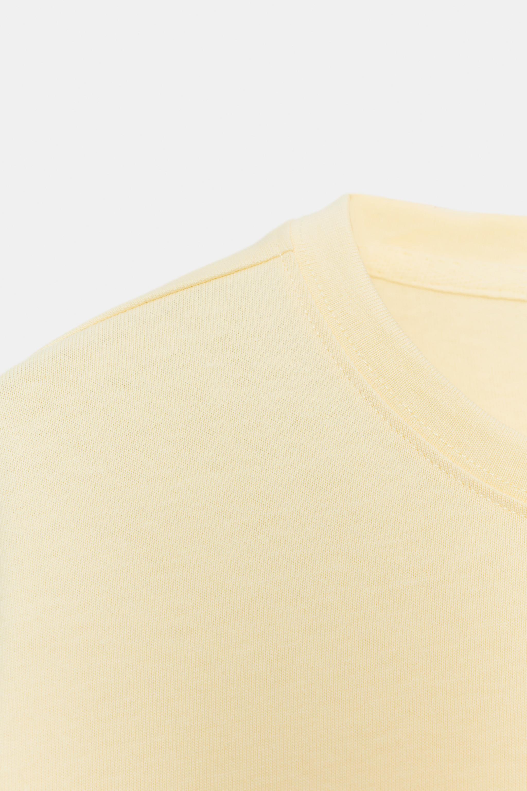 OVERSIZE CROP T-SHIRT - Görsel 6