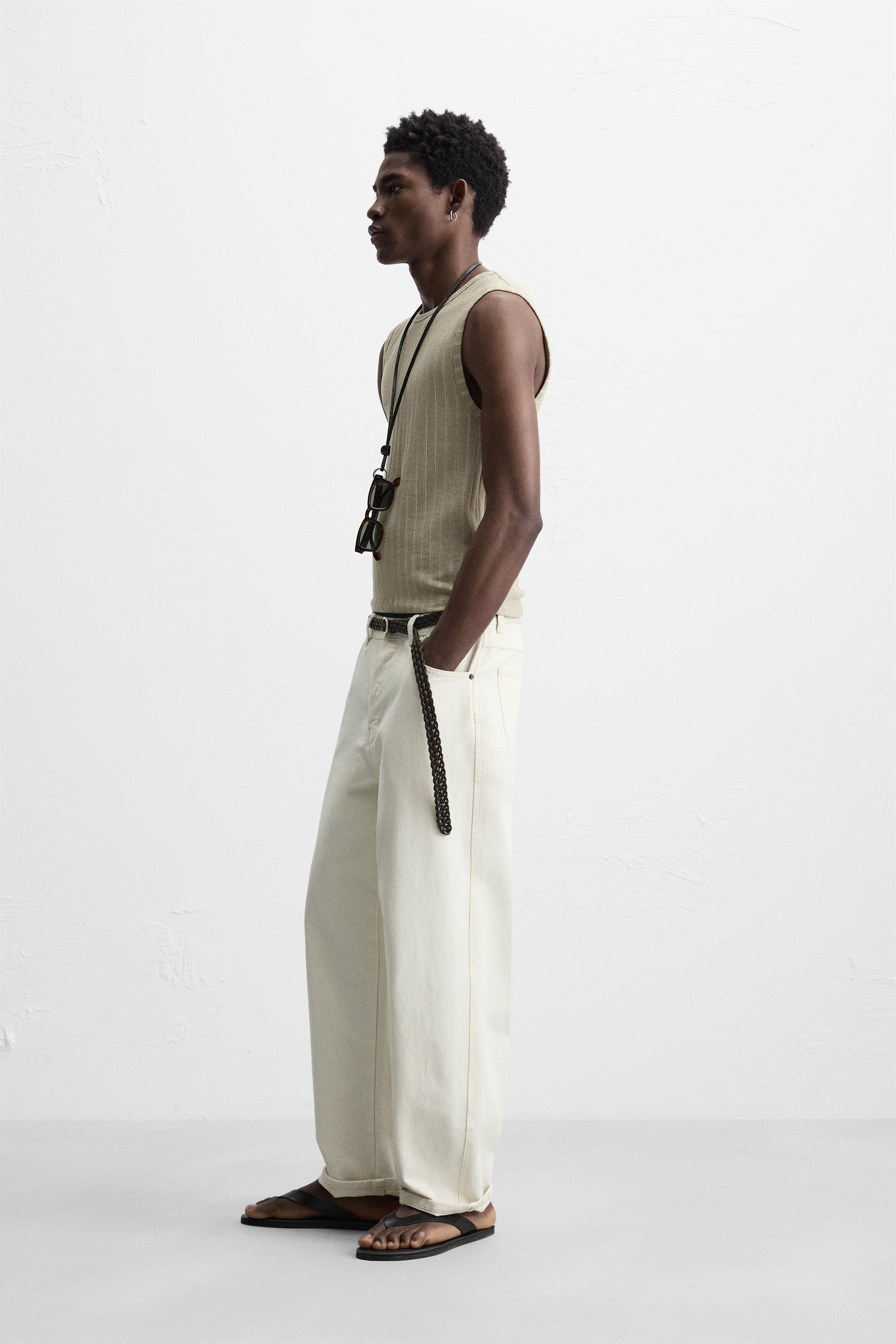 RIBBED TANK TOP