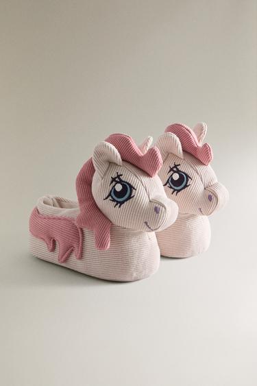 Zara KIDS' MY LITTLE PONY © SLIPPERS - 粉紅色