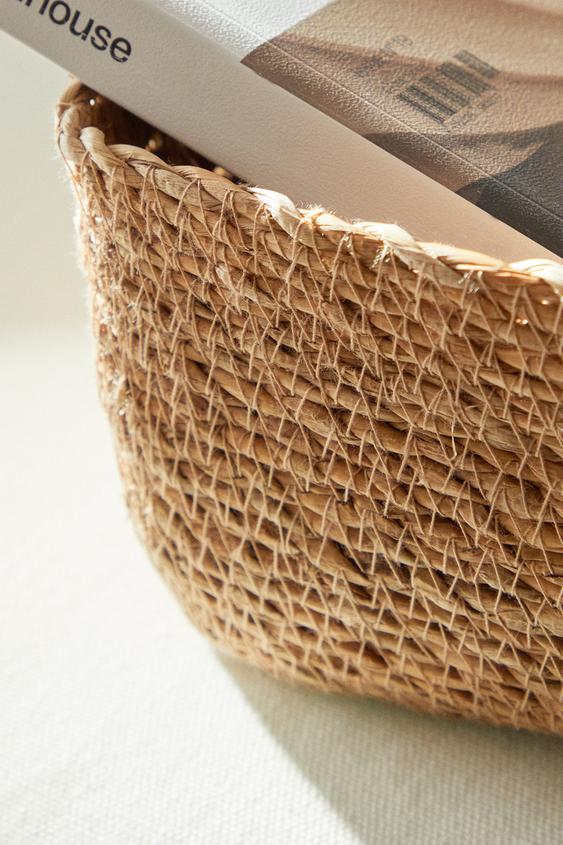 Zara Home tiene las cestas mas deseadas de almacenaje para la cocina con  60% de descuento