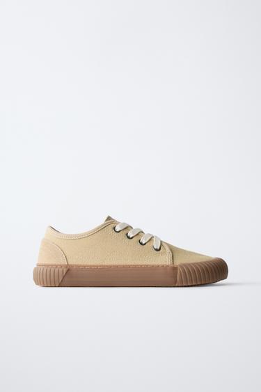BAMBA CONFORT BAREFOOT - Marrón Arena de Zara