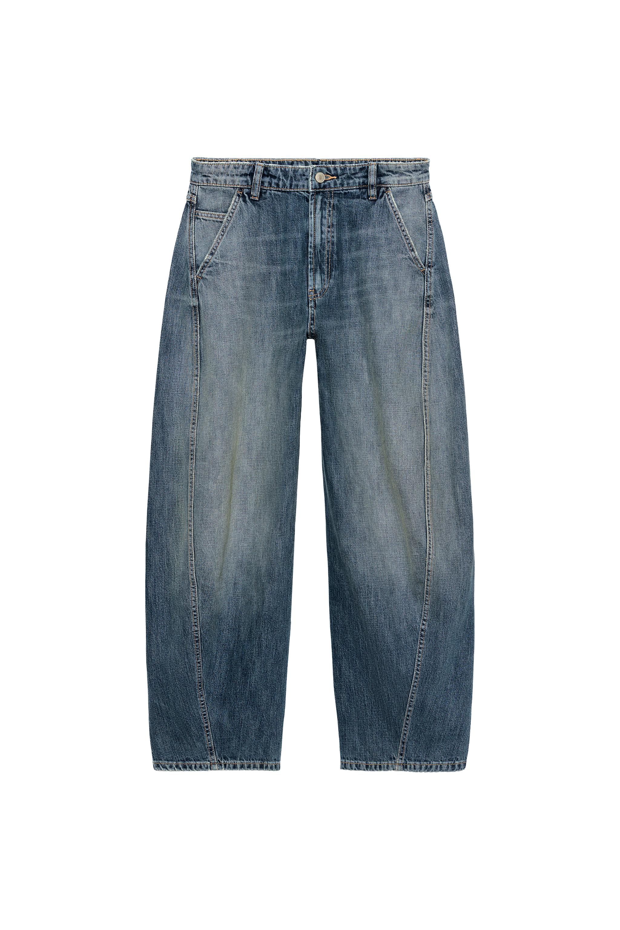 CHINO BARREL FIT TIRO MEDIO TRF JEANS