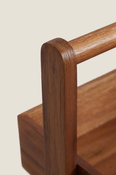MEUBLE DE RANGEMENT ACACIA - Marron de Zara - Image 4