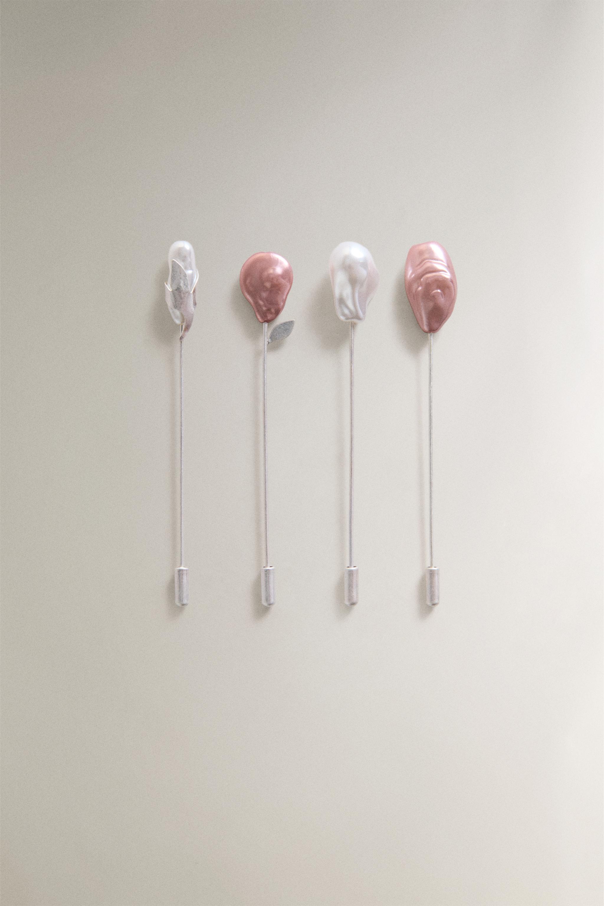 DECORATIVE PINS SET (SET OF 4) | STUDIO MARY LENNOX — P