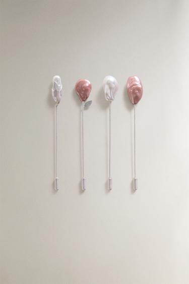 DEKORATIVE STECKNADELN (4ER-SET) | STUDIO MARY LENNOX - P von Zara - Bild 0