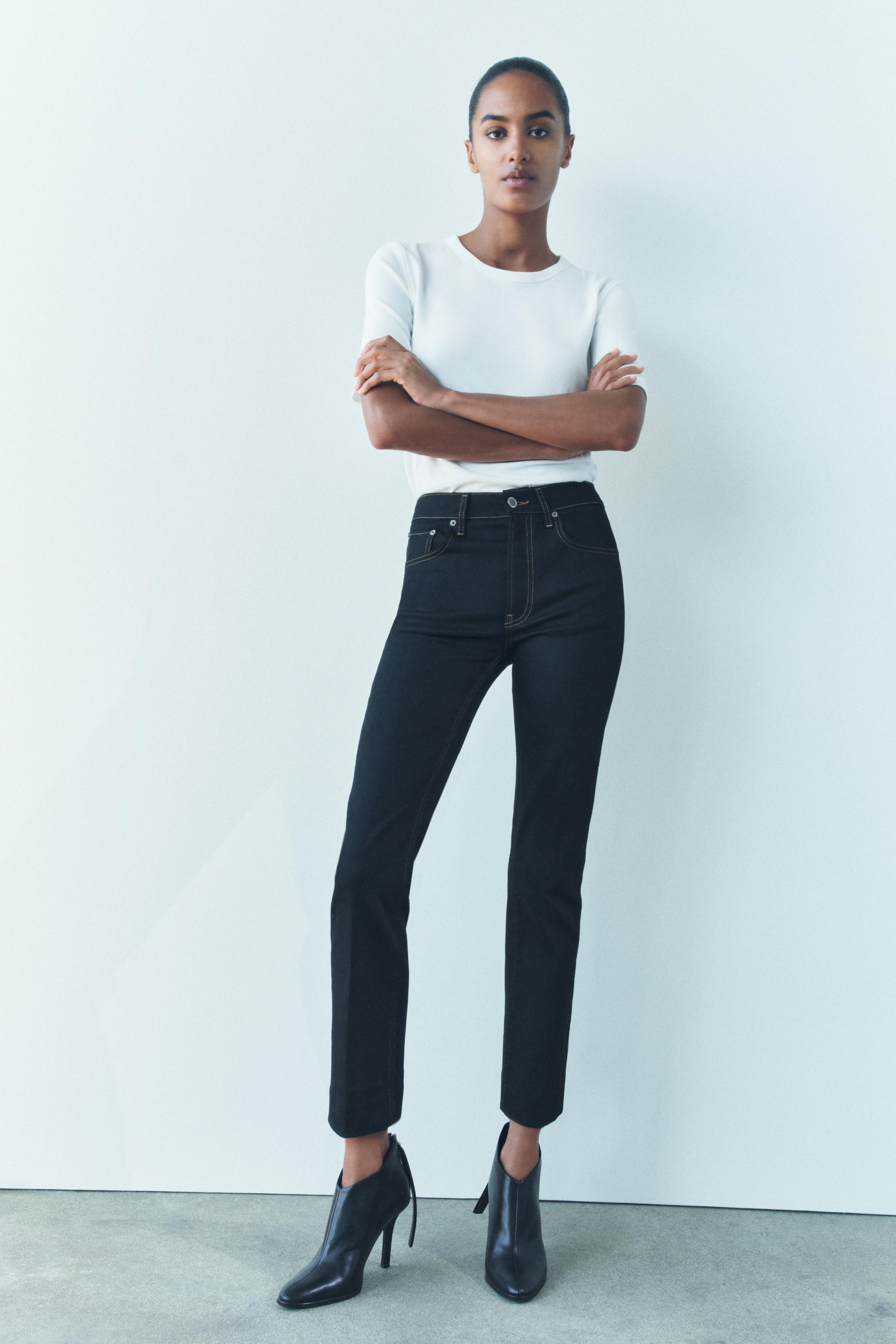 Shops jean bootcut femme zara