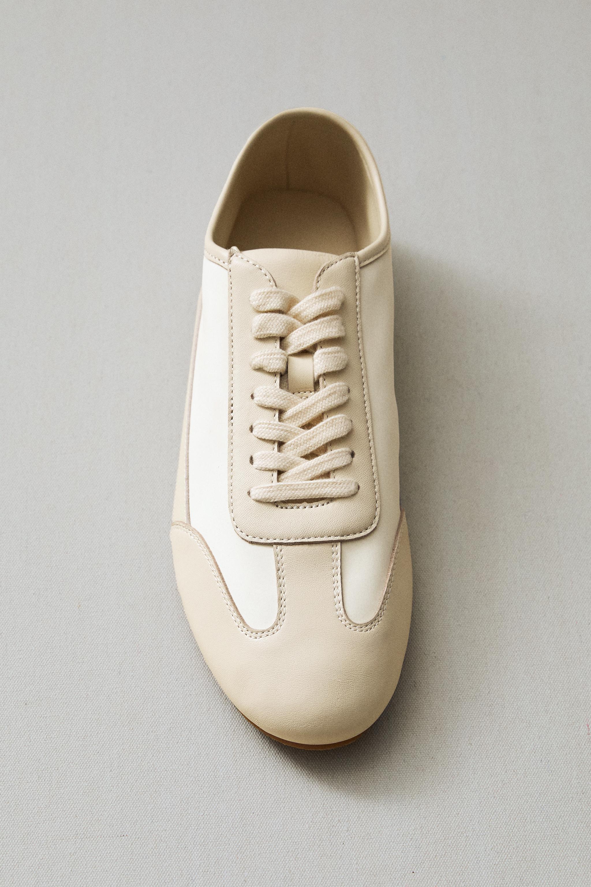 CHAUSSURES TENNIS CUIR