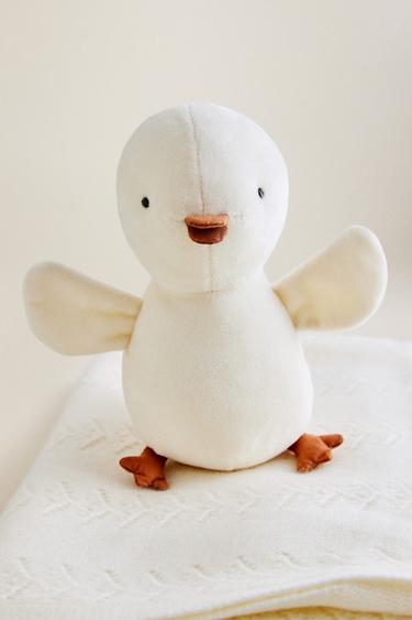 KIDS DUCKLING MUSICAL PLUSH TOY — Yellow 1