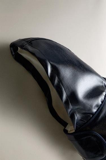 IMPERMÉABLE HYDROFUGE POUR ANIMAUX DE COMPAGNIE - Bleu de Zara - Image 3